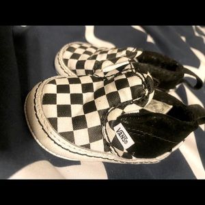 Vans.  Loved well.  Baby shoes.